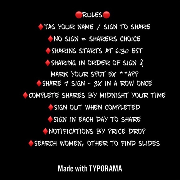 SALE SHARE GROUP 🎁 CLOSED FOR THURSDAY - Picture 2 of 8